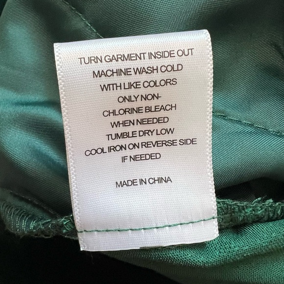 Gibson & Latimer High Rise, Wide-Leg Velvet Pants NWT - Picture 8 of 8